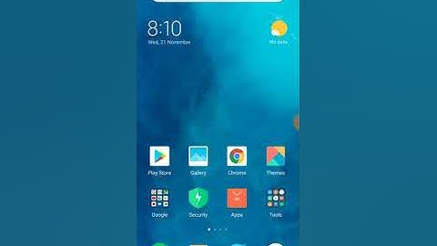 MIUI 10 8.11.15 Redmi Note 5 Pro Install Latest Update