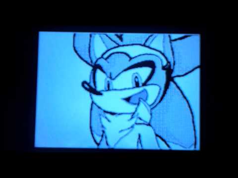 "Talk dirty to me " flipnote mv feat. Slate/slay the hedgehog