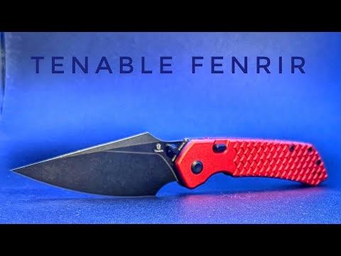 Tenable Fenrir Pocket Knife Unboxing and 1st Impressions