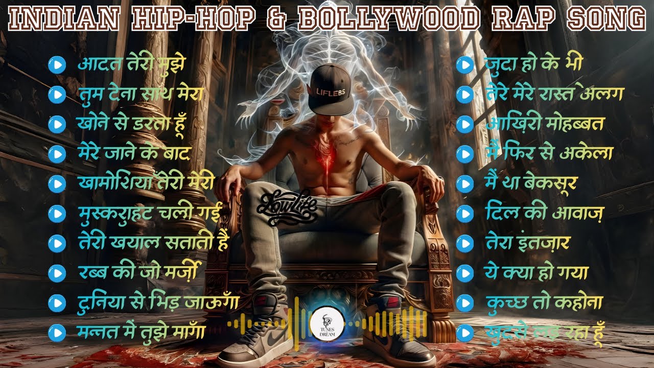 🔥 Best Indian Hip-Hop & Bollywood Rap Songs 2025 – Ultimate Desi Rap Mix