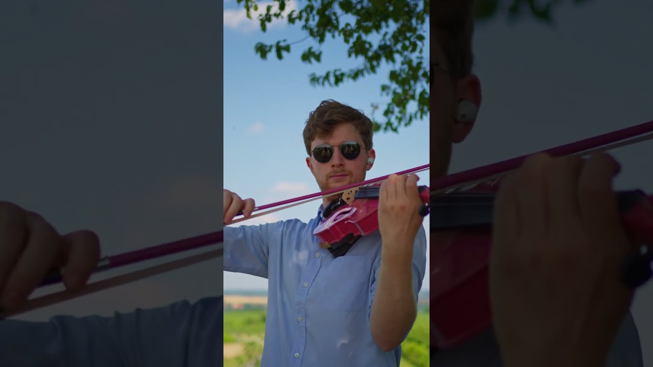 If 7 years was a violin cover -  