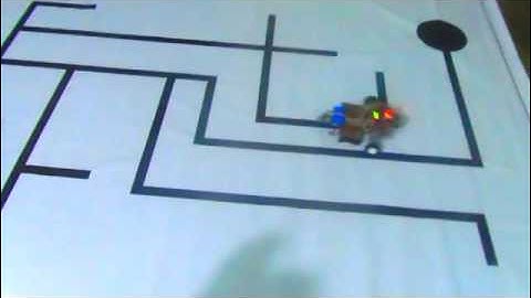 Line Maze Solving Robot (PID)