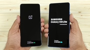 Oneplus 8T vs Samsung S10 Lite Speed Test & Camera Comparison