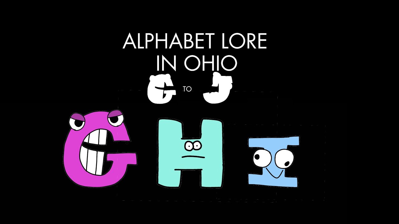 Alphabet Lore In Ohio (G-J) 