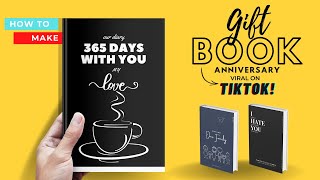 Bikin Kado Buku 365 days! Gift Book Anniversary - DIY Kado Untuk Pacar & Sahabat - Bikin Album Foto screenshot 2