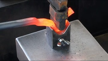 Using Oblong Shaped Swage Block - GS Tongs