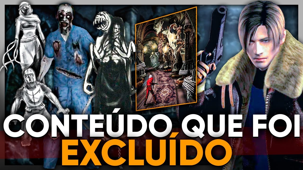 O CONTEÚDO CORTADO DE RESIDENT EVIL 4