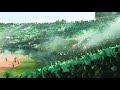 صوت رهيب لجمهور الرجاألمغربي أغنية لبابور يا مونامور     