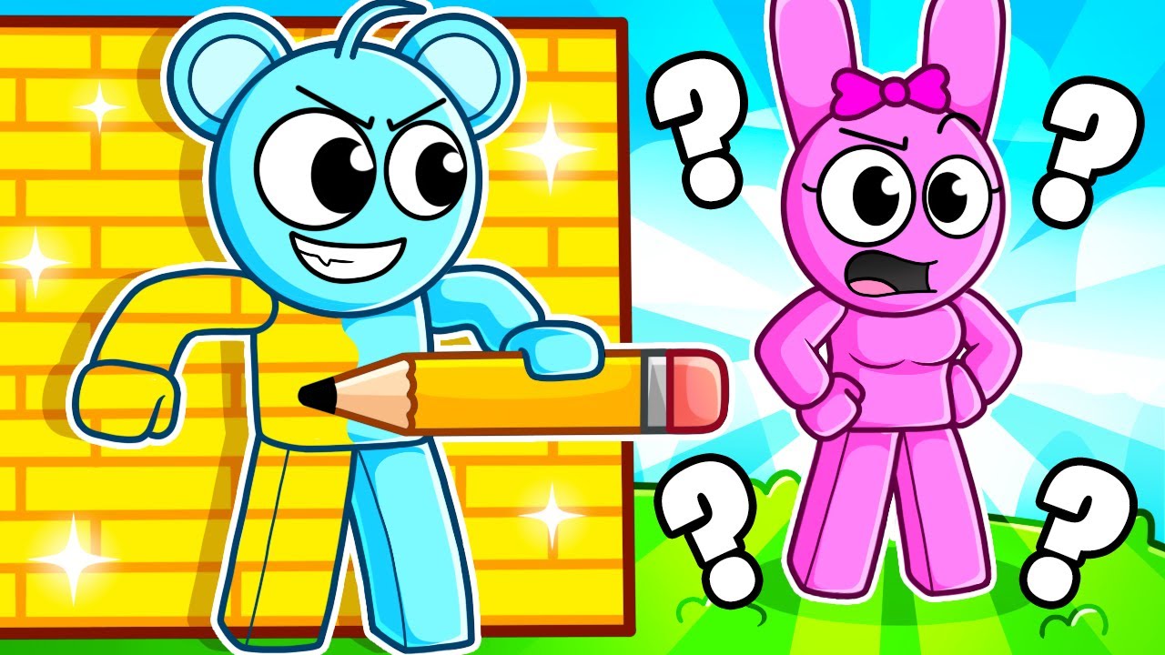 Become What You Draw HIDE and SEEK in Roblox! - YouTube