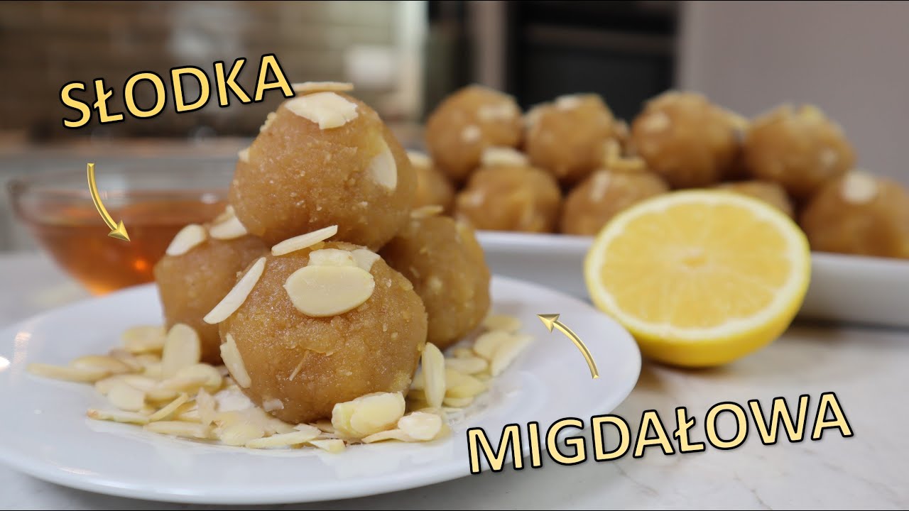 Domowa chałwa migdałowa