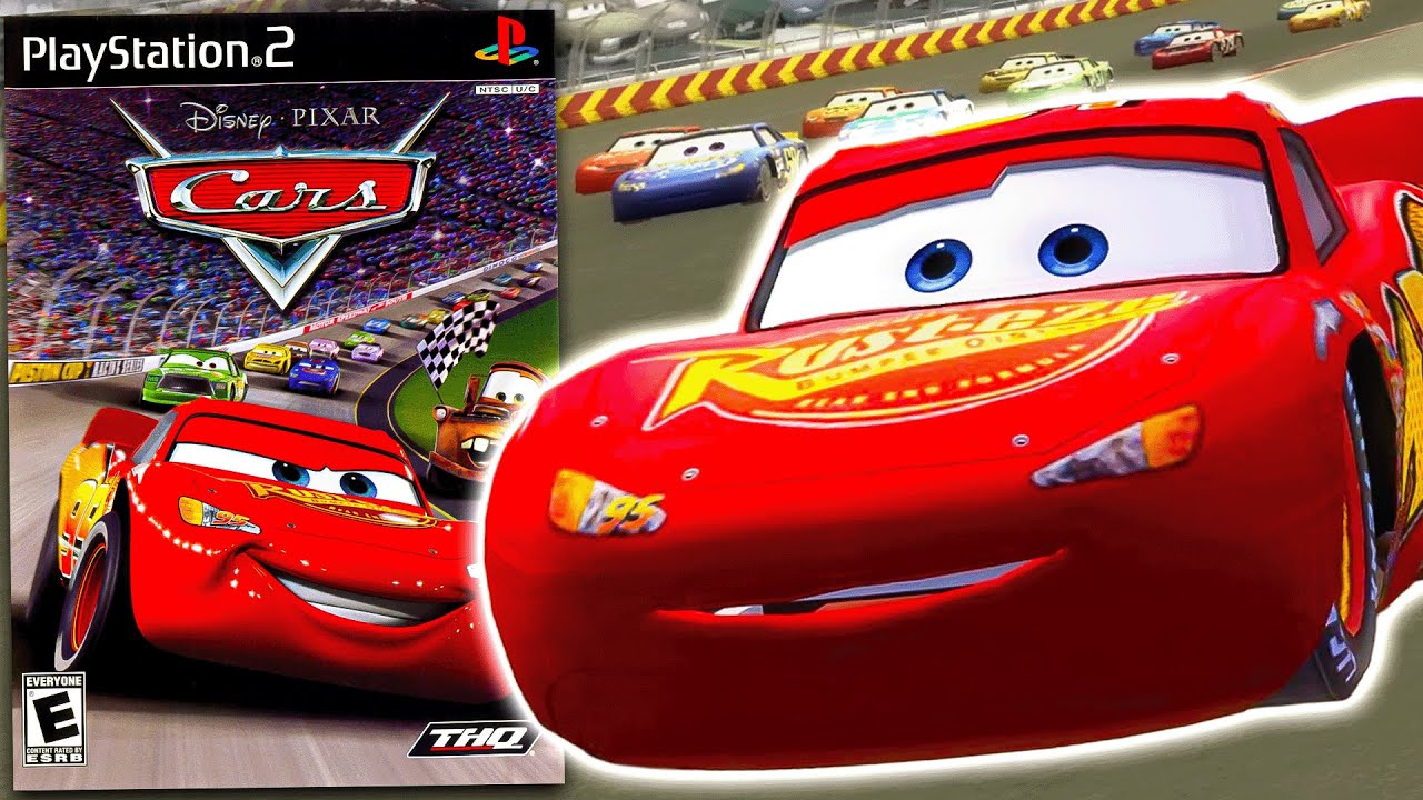 El JUEGO de Cars para PS2 es una OBRA MAESTRA