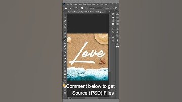 Sand Written Effect in Photoshop.
