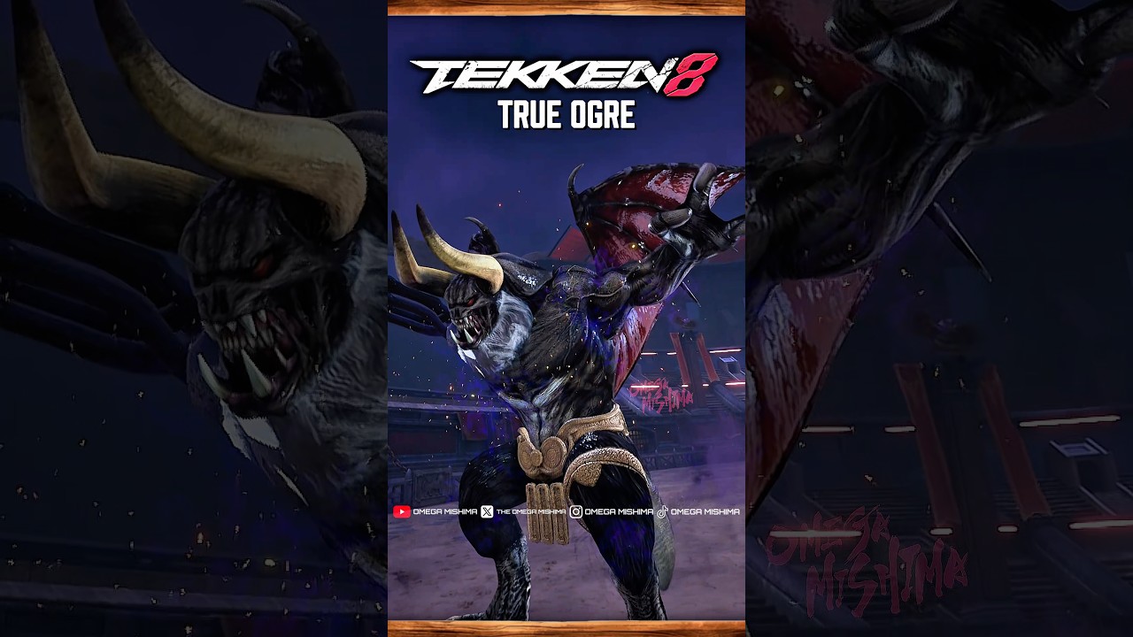 Kazuya VS True Ogre 👹 Boss Battle | 