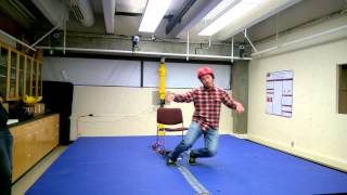 Falling in the name of science