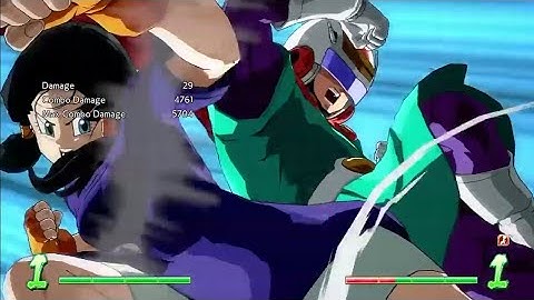 Videl / Corner Carry + Reset For 100% / DBFZ Season 2