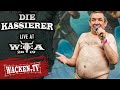 Die Kassierer - Ich töte meinen Nachbarn und verprügel seine Leiche - Live at Wacken Open Air 2019