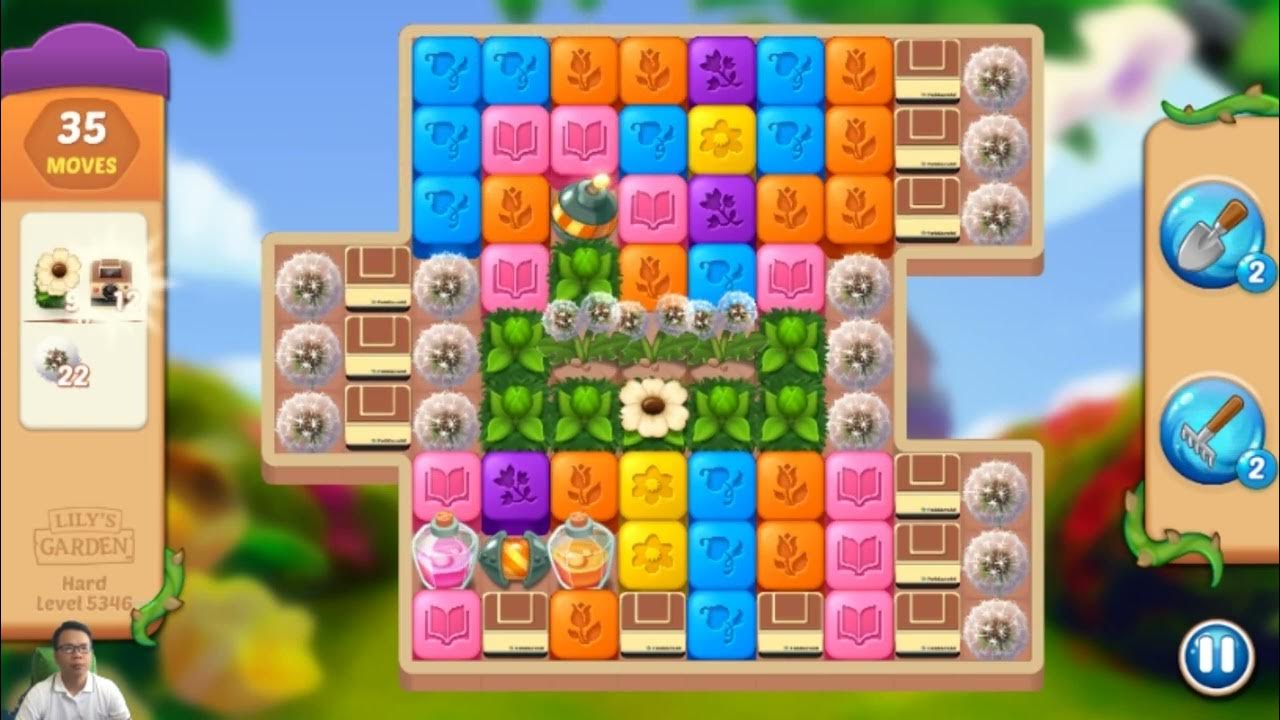 Lily’s Garden Level 5341 5350 Walkthrough YouTube