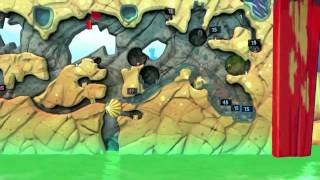 Worms Revolution   In game Film Warring Worms