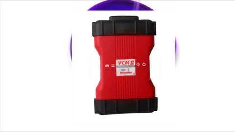Ford VCM II IDS V84 OEM Level Diagnostic Tool support 2013 Ford Vehicles OBD2 Scanner FORD IDS VCM 2