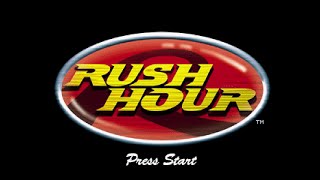 Rush Hour (バトルラウンドUSA). [PlayStation - Clockwork, Psygnosis]. (1997).  Medium / Hard. All.