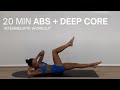 20-Minute At-Home Pilates Abs Workout | Deep Core Strengthening and Toning