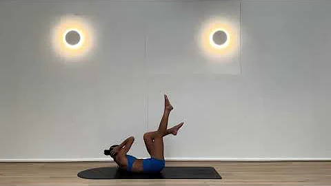 20 MINUTE PILATES ABS | At Home Pilates | Deep Core Workout | Ab Sculpt and Tone thumbnail