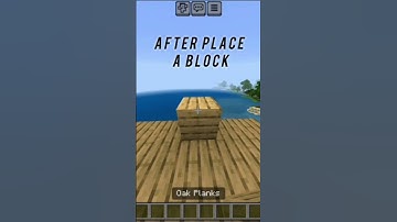 Safe Bridge tutorial 😎👌 #minecraft #safebridge #shortvideo #formobile