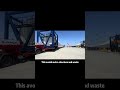 For extra-long windmill blade transport, this one trailer is enough.#heavytransport