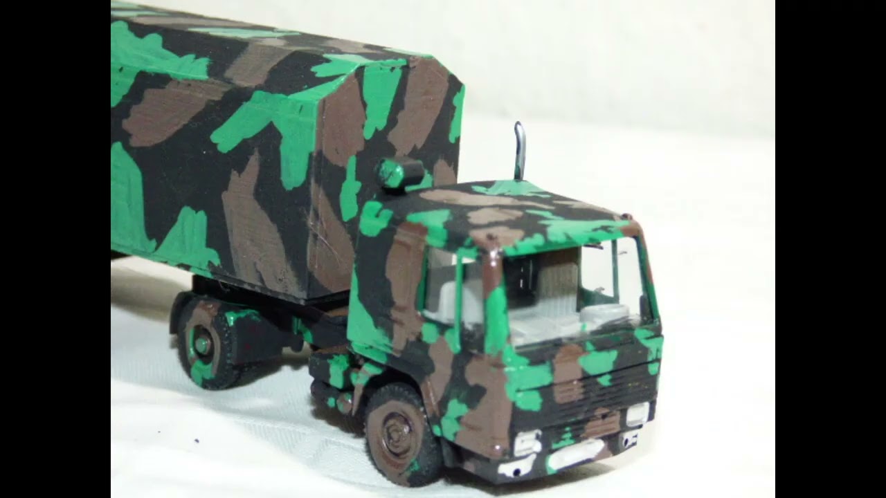 JDK Modellbau - Handarbeitsmodelle Bundeswehr - UNIKATE JDK Modellbau Handarbeitsmodelle