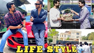 Sports Performance Ram Charan Lifestyle 2025 | Income, Wife, Cars, House, Family & Net Worth