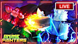 LIVE DE ANIME FIGHTERS SIMULATOR GIRANDO A LOJA EP. 11 atrás de um secreto