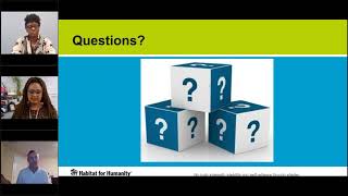 Critical Home Repair Community Information Session