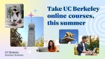 UC Berkeley online summer courses are open to everyone