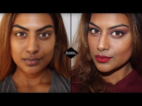 Manisha maakt een herfstlook || Creative Cosmetics