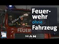 Feuerwehr ohne Einsatzfahrzeug | Abendschau | BR24