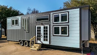 Amazing Gorgeous Off-Grid Homesteader Deluxe Tiny Home by Indigo River Tiny Homes