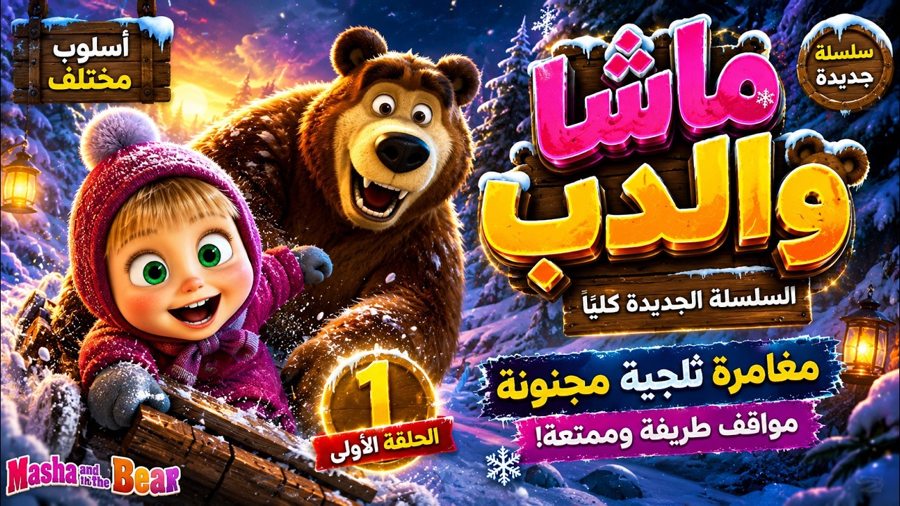 🔥 ماشا والدب | الحلقة الأولى من السلسلة الجديدة كليًا بأسلوب مختلف ...