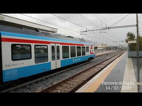 Corsa sperimentale Ferrovie del Gargano