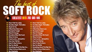 Rod Stewart, Eric Clapton, Phil Collins, Elton John, Bee Gees, Eagles   Soft Rock Ballads 70s 80s 90