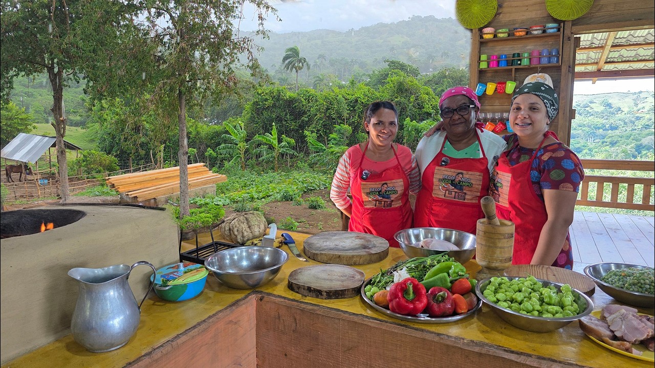 Fuertes Vientos y Mucha Lluvia. Asi Azotan Los Aguaceros La Cocina Del Campo