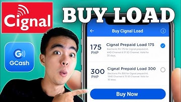 How to Load CIGNAL using GCash (2025)