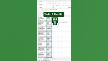 📊Count Unique Values in Excel🆕 Like a Pro! 💡 | UNIQUE + COUNTIF ✍️Trick 💻 #ExcelShorts #excel