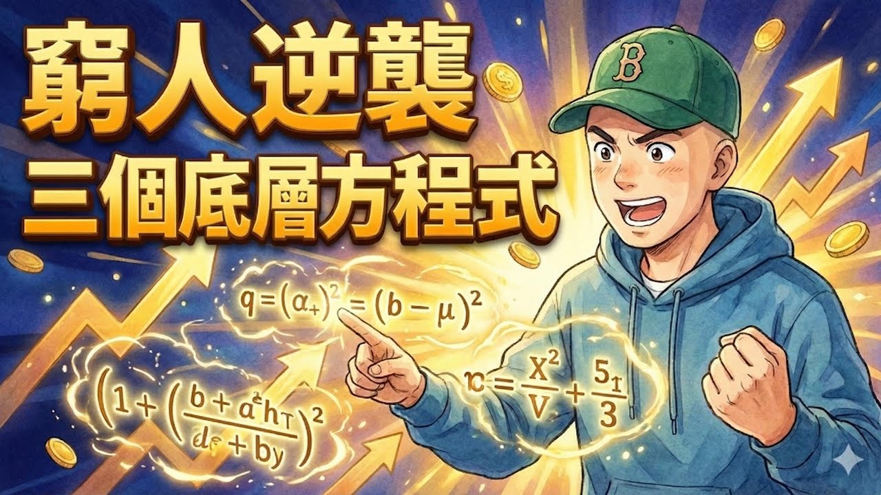 這是我深入研究的精華!你絕對要看完這部影片，他會是你翻轉的機會!《納瓦爾寶典》《富爸爸，窮爸爸》《先別急著吃棉花糖》《原子習慣》《自卑與超越》