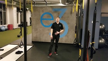 TRX Bicep Curl to Row