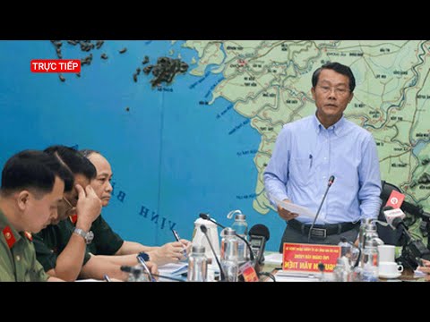 Video Trực tiếp: Bão số 2 gây mưa lớn, gió giật mạnh ở vịnh... - youtube