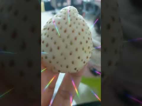 White strawberry so
