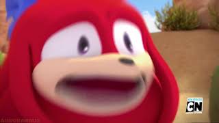 Knuckles Screaming