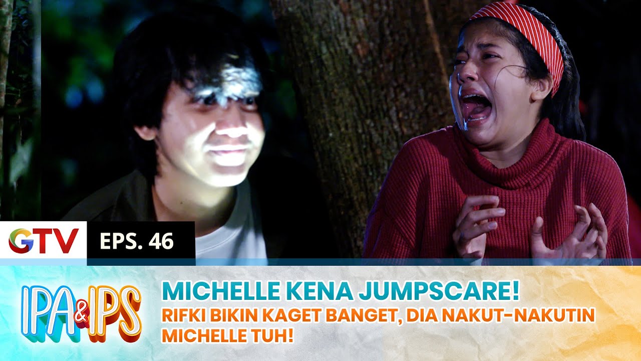 TAKUT BANGET! Michelle Dikagetin Rifki & Bikin Jantung Copot!! | IPA ...