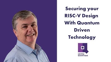 Securing your RISC-V Design - Andes RISC-V Con 2022 Tech Talk