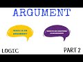 Logic: Unit 2- Arguments | In Thok Nath